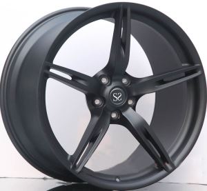 Parlak Siyah dövme Magnezyum Jant