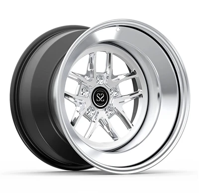 Toyota 86 Yeni Özel 3-PC Jantları 18x10,5 ve 18x12
