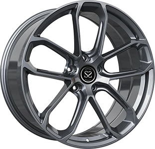 22x10 ve 22x11.5 Özel 1 PC Porsche Cayenne GTS için dövme jantlar