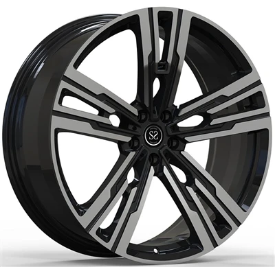 Benz GTS Parlak Siyah+Parlak Yüz 1- PC Docged Jantlar 19x9.5 ve 19x10.5