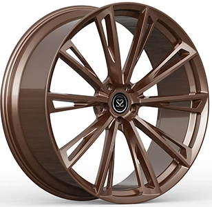 10JX22 ve ET21 Custom 1- PC Docged Jantlar özel bronz