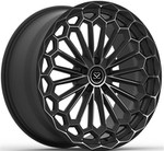 2018 BMW M740i Replika 1 Parça Dövme Jantlar Siyah İşlenmiş 22x9.0 ve 22x10