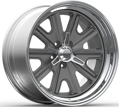 Corvette 20x12 ve 19x9.0 Özel 3-PC Dövme Jantlar