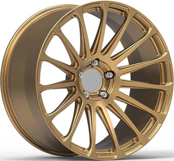 Jaguar F-Type 2017 5x108 18x8.5,19x8.5, Forged Magnesium Monoblack