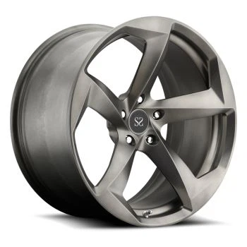 BWM X5 X6 / Jant 22 Alaşım Araba Jantları 5x112 5x120 için Özelleştirilmiş Kırmızı 1 Parça Dövme Alaşımlı Jantlar
