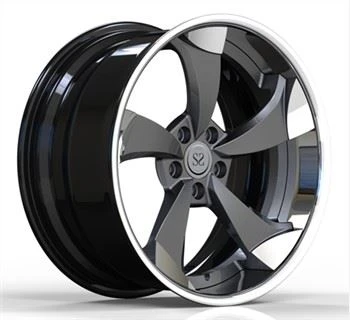Audi S5 Pcd 5x112 Jant için Özel 21 İnç 21x10 2 adet Derin Dudak Alüminyum Alaşımlı Jant