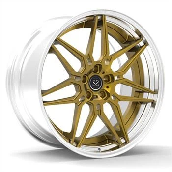 Ağır Hizmet Tipi 2 Parçalı Dövme Tekerlekler 20x11 Bmw M5 M6 Araba Alüminyum Jantları İçin Derin Bulaşık