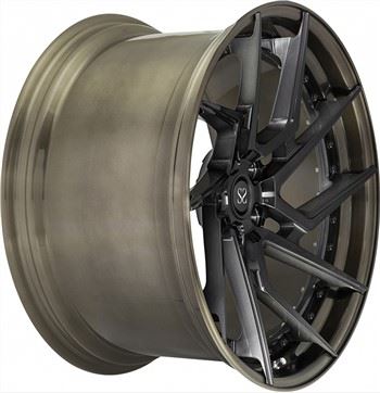 SSEH1026 Özel 2-PC Dövme Alaşımlı Jantlar 19 Lexus IS için 6061-T6 Alüminyum Alaşımdan Yapılmıştır