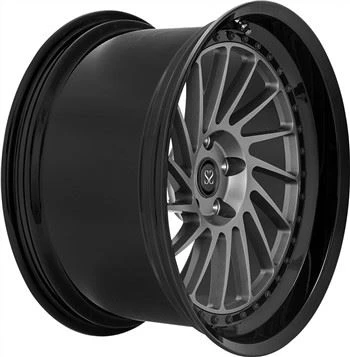 SSEH1033 Parlak Siyah 2-PC 21 inç Araba Jantları için RMercedes-Benz S550l Alaşımlı Jantlar