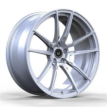 SSJK1028 Mat Gümüş Dövme Monoblok Jantlar 5x112 21x9.5J Audi RS Q3 2020'ye Uyum