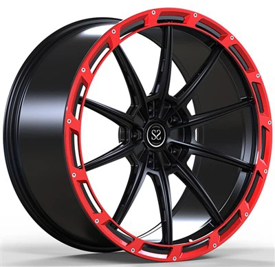 Maserati Kademeli Jantlar 21x9 ve 21x11 1-PC Dövme Alüminyum Alaşımlı Jantlar